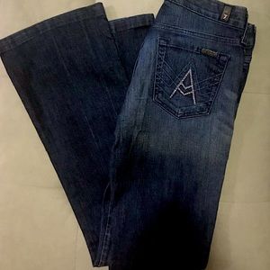 7 for all man kind jeans